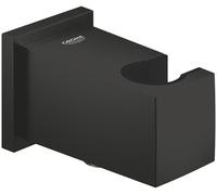 Grohe Euphoria Cube raccord coudé avec support noir 263702430
