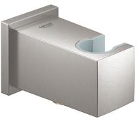Grohe Euphoria Cube raccord coudé avec support SuperSteel 26370DC0
