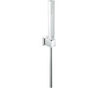 Grohe Euphoria Cube set de douche 27889000 chromé , avec set de support mural, limiteur de débit 9,5 l / min