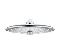 Grohe Euphoria douche à effet de pluie 26x26 cm ronde StarLight Chrome 26457000