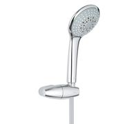 GROHE 27355000 Euphoria 110 Champagne 2 Support mural trois pulvérisations,