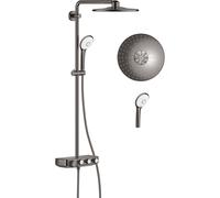 Grohe Euphoria ensemble de douche mural avec thermostat oui Hard Graphite 26507A00