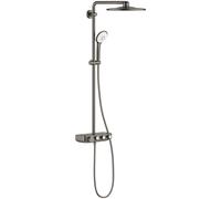 Grohe Euphoria ensemble de douche mural avec thermostat oui Brushed Hard Graphite 26507AL0