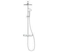 Grohe Euphoria ensemble de douche mural avec thermostat oui chrome 26509000