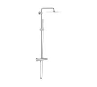 Grohe Euphoria ensemble de douche mural avec thermostat oui StarLight Chrome 26187000