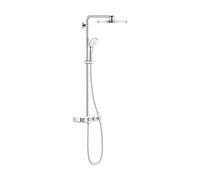 Grohe Euphoria ensemble de douche mural avec thermostat oui StarLight Chrome 26507LS0
