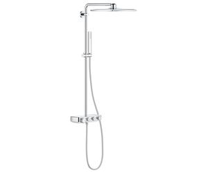 Grohe Euphoria ensemble de douche mural avec thermostat oui StarLight Chrome 26508000
