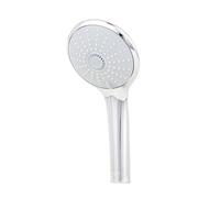 GROHE Douchette à main Euphoria 110 Duo 27238000 – 2 jets, limiteur de débit, anti-calcaire, chrome