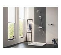 Grohe Euphoria SmartControl system 260 Mono, système de douche avec mitigeur thermostatique, montage mural, chromé, 26509000