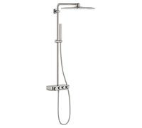 GROHE Euphoria SmartControl - Système de douche Rainshower SmartActive 310 avec mitigeur thermostatique supersteel