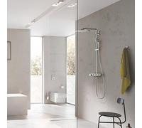 GROHE Euphoria SmartControl System Duo - Système de douche Rainshower SmartActive 310 avec mitigeur thermostatique supersteel
