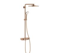Grohe Euphoria SmartControl Colonne de douche en applique avec mitigeur thermostatique, 26507DL0,