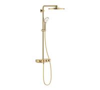 Grohe Euphoria SmartControl Colonne de douche en applique avec mitigeur thermostatique, 26507GL0,