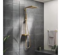 Grohe Euphoria SmartControl Colonne de douche en applique avec mitigeur thermostatique, 26508GL0,