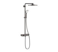 GROHE Euphoria SmartControl - Système de douche Rainshower SmartActive 310 avec mitigeur thermostatique hard graphite