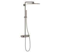 GROHE Euphoria SmartControl - Système de douche Rainshower SmartActive 310 avec mitigeur thermostatique hard graphite brossé