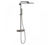Grohe - Euphoria Smartcontrol System 310 Cube duo colonne de douche avec mitigeur thermostatique, Hard graphite (26508A00)