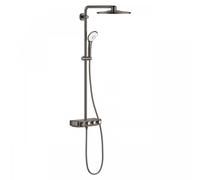 Grohe Euphoria ensemble de douche mural avec thermostat oui Hard Graphite 26507A00