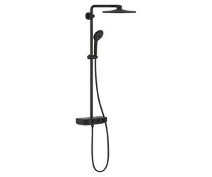 Grohe Euphoria SmartControl System Douche pluie - 31cm - rond - Noir mat 22120kf0