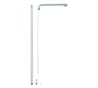 Grohe Euphoria SmartControl Tuyau de rechange pour colonne de douche 1244x428xØ25mm Chromé 48497000