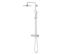 GROHE Système de douche Euphoria 27296003 – thermostat apparent, montage mural, chromé
