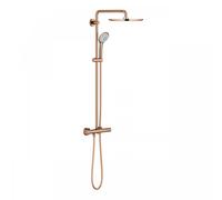 Grohe - Euphoria System 310, Colonne de douche avec mitigeur thermostatique, Warm Sunset (26075DA0)