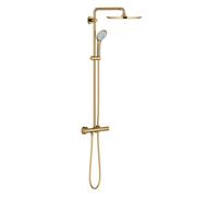 Grohe - Euphoria System 310 Colonne de douche avec thermostatique pour montage mural, Cool Sunrise (26075GL0)