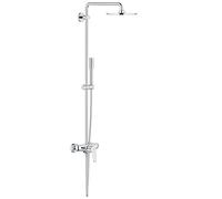 Grohe Euphoria Eurodisc System avec mitigeur monocommande, avec pomme de douche métallique Cosmopolitan 210, 23058003