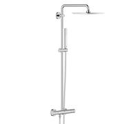GROHE Système de douche Euphoria avec pomme de douche métallique Allure 230 – 26187000