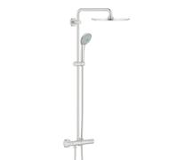 GROHE Colonne de douche en applique Euphoria 26075DC0 – Mitigeur thermostatique