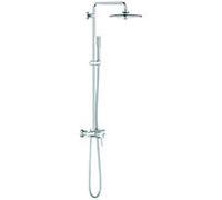 Grohe Euphoria système de douche 23061003 raccord apparent, montage mural, chromé