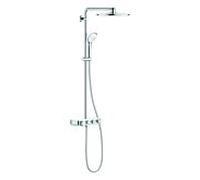 GROHE Colonne de douche thermostatique Euphoria SmartControl 310 Duo 26507LS0 Blanc