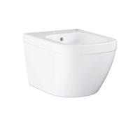 GROHE Lavabo suspendu Euro Céramique 39208000 – 1 trou pour robinet, avec trop-plein – blanc alpin