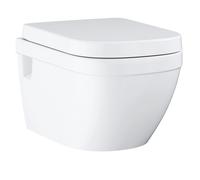 Grohe Euro Ceramic cuvette de wc suspendue oui blanc 39703000