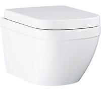 Grohe Euro Ceramic cuvette de wc suspendue sans bride avec vortex blanc 39554000