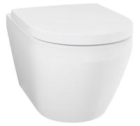 Grohe Euro Ceramic cuvette wc avec abattant à descente lente suspendue oui oui blanc brillant 102510SH00