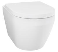 Grohe Euro Ceramic cuvette wc avec abattant à descente lente suspendue sans bride avec vortex blanc brillant 102510SH00