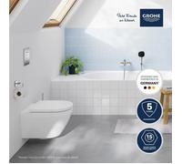 GROHE Euro Ceramic Cuvette WC suspendue compacte - Blanc
