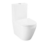 GROHE Euro Ceramic Ensemble WC à Poser avec Réservoir, Blanc Alpin, 102513SH00