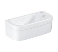 Grohe Euro Ceramic lavabo 37x18 cm semi-circulaire classique blanc brillant 39327000