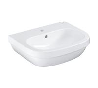 Grohe Euro Céramique 39336000 55cm, blanc alpin, 1 trou pour robinet avec trop-plein