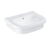Grohe Euro Ceramic lavabo 60x48 cm semi-circulaire à poser blanc brillant 39337000