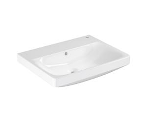 Grohe Euro Ceramic Lavabo - suspendu - 60x47cm - sans trou de robinet - avec trop-plein - fixation murale non comprise - blanc alpin 102417sh00