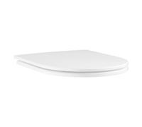 Grohe - Euro Ceramic siège abattant WC en Duroplast amovible avec frein de chute, blanc (102500SH00)