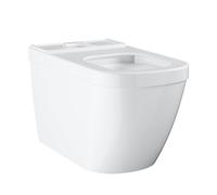 Euro Ceramic Cuvette WC à poser, Triple Vortex, Blanc alpin (39338000)