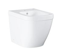 GROHE Euro céramique bidet sur pied avec trou de robinet+trop-plein blanc 39340000