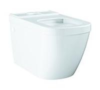 Euro Ceramic Cuvette WC à poser, Triple Vortex, Blanc alpin (39338000)