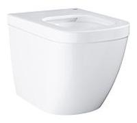 Grohe Euro Céramique de salle de bain washdown match2 WC blanc alpin PureGuard / Hyper Clean, sans monture, sortie horizontale