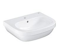 Lavabo suspendu EURO CERAMIC GROHE 3933600H avec pureguard - 55 cm