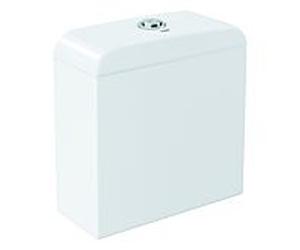 Grohe Euro Céramique réservoir de Céramique 39332000 blanc alpin, entrée et sortie cachées, raccordement par le dessous